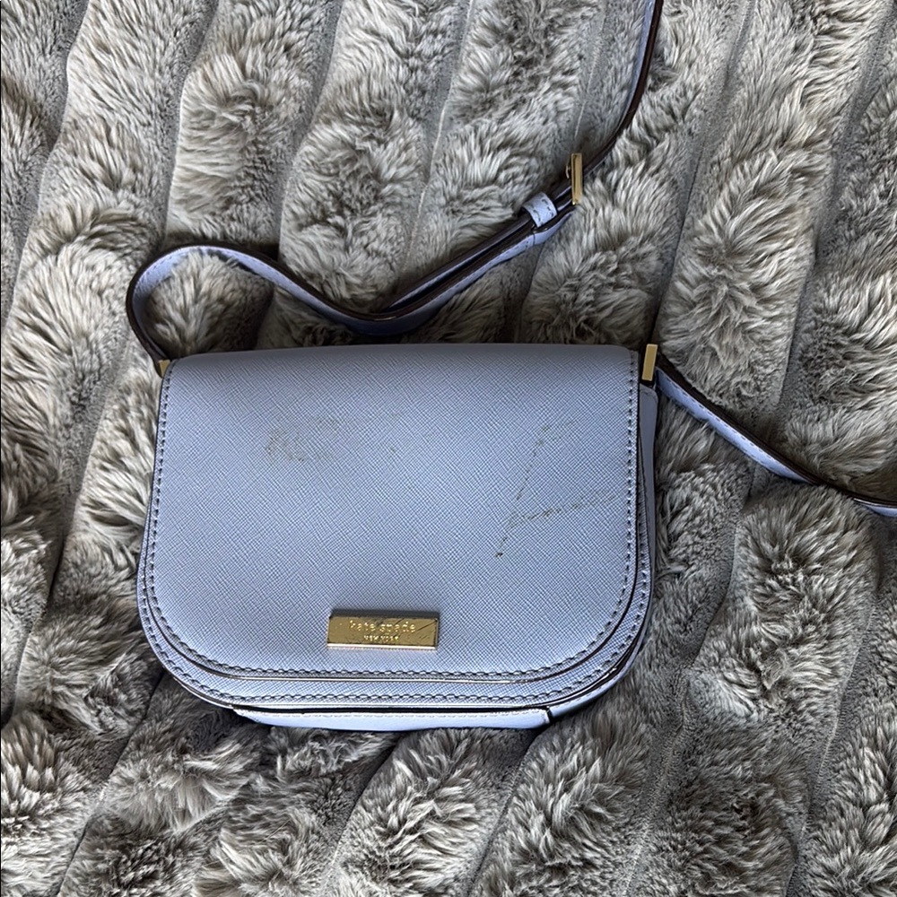 Kate Spade Blue Crossbody Bag